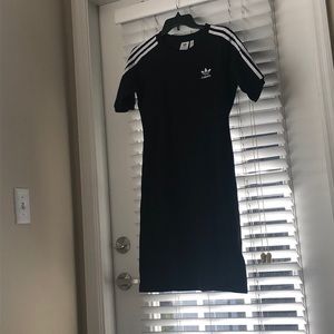 Adidas black dress